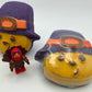 Tom Turkey Pilgrim Kids Bath Bomb with Turkey Minifigure Toy Inside - Berwyn Betty's Bath & Body Shop