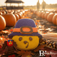 Tom Turkey Pilgrim Kids Bath Bomb with Turkey Minifigure Toy Inside - Berwyn Betty's Bath & Body Shop