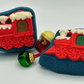 Train Kids Bath Bomb with Jingle Bell Inside - Berwyn Betty's Bath & Body Shop