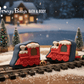 Train Kids Bath Bomb with Jingle Bell Inside - Berwyn Betty's Bath & Body Shop
