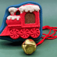 Train Kids Bath Bomb with Jingle Bell Inside - Berwyn Betty's Bath & Body Shop