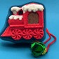 Train Kids Bath Bomb with Jingle Bell Inside - Berwyn Betty's Bath & Body Shop