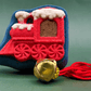 Train Kids Bath Bomb with Jingle Bell Inside - Berwyn Betty's Bath & Body Shop