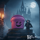 🍬 Trick or Treat Bucket Kids Bath Bomb – With Halloween Minifigure Inside! - Berwyn Betty's Bath & Body Shop