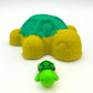Turtle Kids Bath Bomb with Little Turtle Toy Inside - Berwyn Betty's Bath & Body Shop