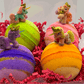 UNICORN Kids Bath Bombs Gift Box with Toys Inside - 4 ct - Berwyn Betty's Bath & Body Shop