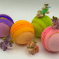 UNICORN Kids Bath Bombs Gift Box with Toys Inside - 4 ct - Berwyn Betty's Bath & Body Shop