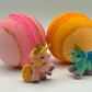UNICORN Kids Bath Bombs Gift Box with Toys Inside - 4 ct - Berwyn Betty's Bath & Body Shop