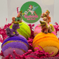 UNICORN Kids Bath Bombs Gift Box with Toys Inside - 4 ct - Berwyn Betty's Bath & Body Shop