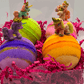 UNICORN Kids Bath Bombs Gift Box with Toys Inside - 4 ct - Berwyn Betty's Bath & Body Shop