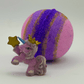 UNICORN Kids Bath Bombs Gift Box with Toys Inside - 4 ct - Berwyn Betty's Bath & Body Shop