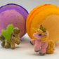 UNICORN Kids Bath Bombs Gift Box with Toys Inside - 4 ct - Berwyn Betty's Bath & Body Shop