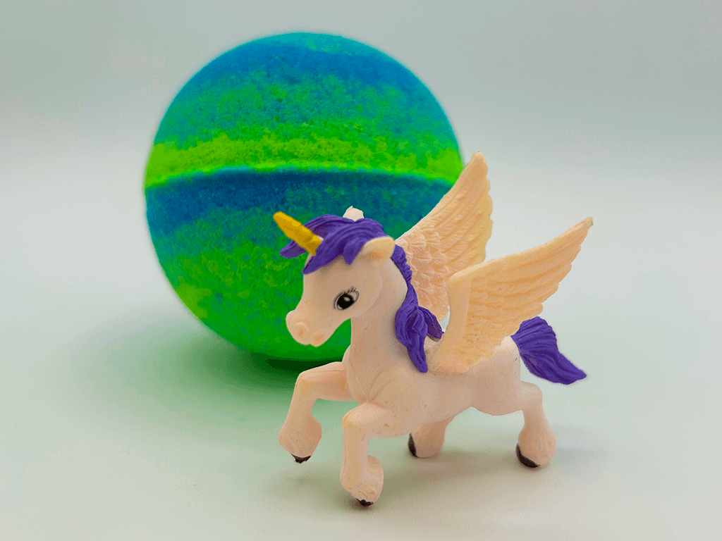 UNICORNS Kids Bath Bomb Collection - 6 ct - Berwyn Betty's Bath & Body Shop