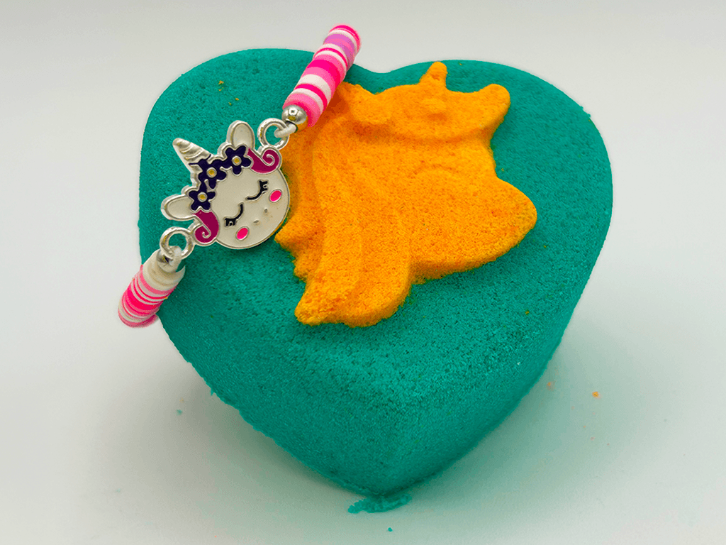 UNICORNS Kids Bath Bomb Collection - 6 ct - Berwyn Betty's Bath & Body Shop