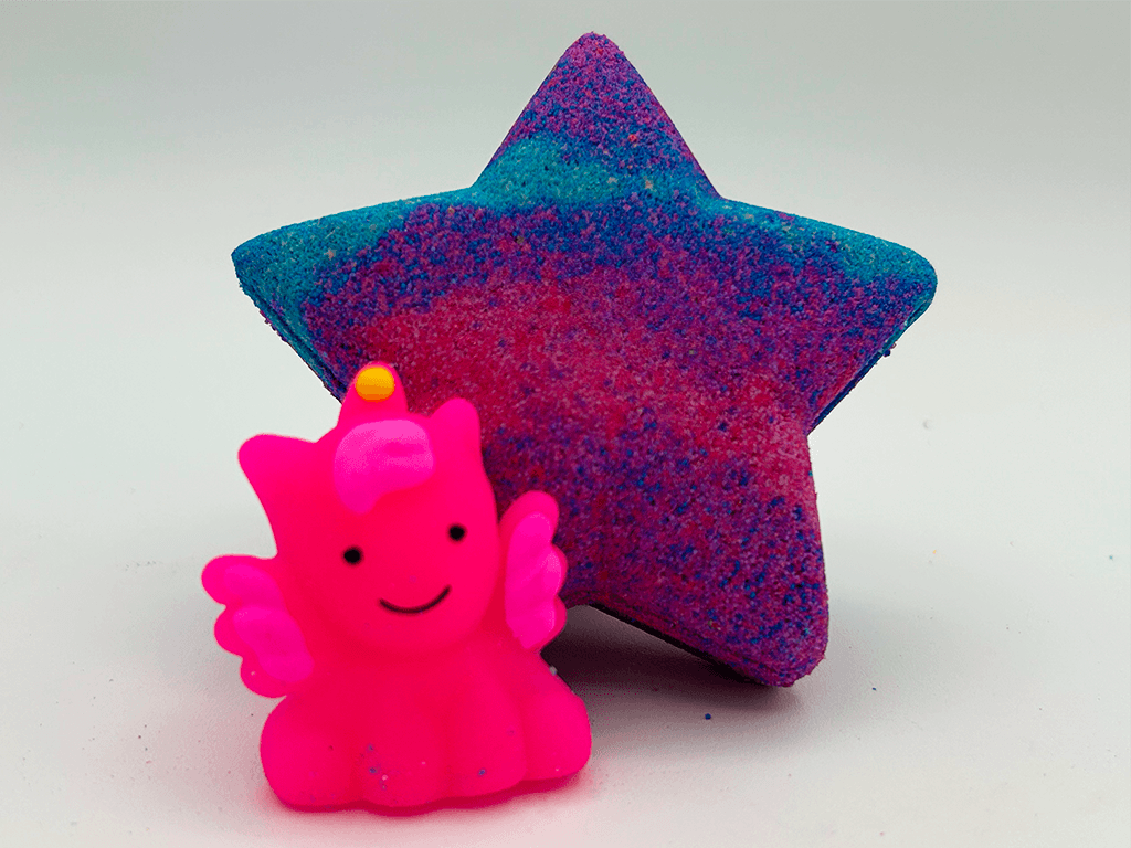 UNICORNS Kids Bath Bomb Collection - 6 ct - Berwyn Betty's Bath & Body Shop