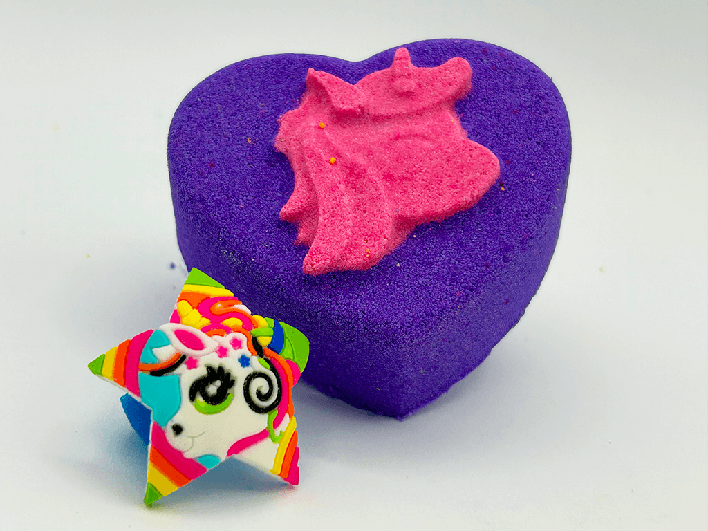 UNICORNS Kids Bath Bomb Collection - 6 ct - Berwyn Betty's Bath & Body Shop