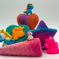 UNICORNS Kids Bath Bomb Collection - 6 ct - Berwyn Betty's Bath & Body Shop