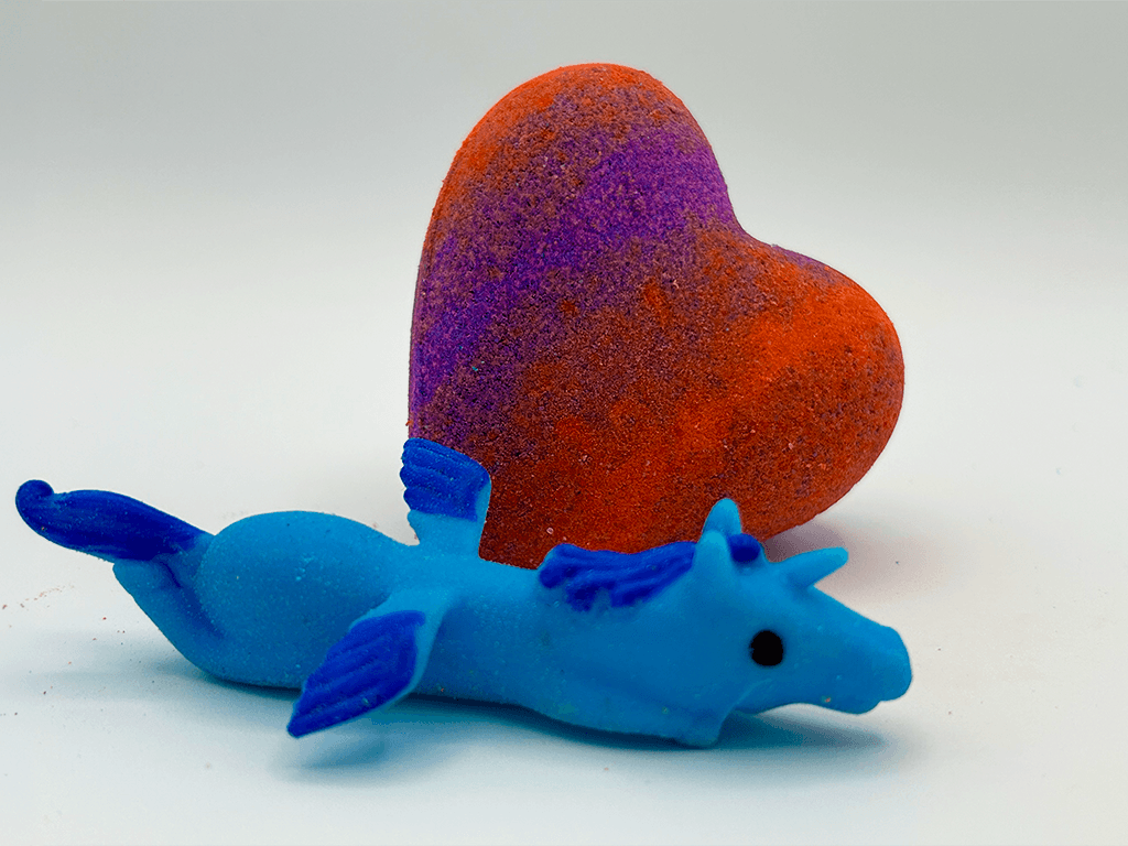 UNICORNS Kids Bath Bomb Collection - 6 ct - Berwyn Betty's Bath & Body Shop