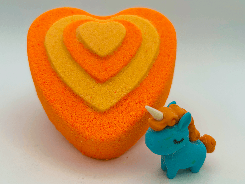 UNICORNS Kids Bath Bomb Collection - 6 ct - Berwyn Betty's Bath & Body Shop