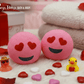 VALENTINE EMOJI Kids Bath Bomb with Duck Figurine Inside - Berwyn Betty's Bath & Body Shop