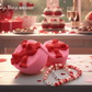 VALENTINE GIFT BOX with Bow Kids Bath Bomb with Valentines Bracelet Inside - Berwyn Betty's Bath & Body Shop
