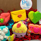 VALENTINE Kids Bath Bombs Collection - 6 ct - Berwyn Betty's Bath & Body Shop