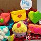 VALENTINE Kids Bath Bombs Collection - 6 ct - Berwyn Betty's Bath & Body Shop