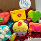 VALENTINE Kids Bath Bombs Collection - 6 ct - Berwyn Betty's Bath & Body Shop