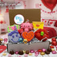 VALENTINE Kids Bath Bombs Collection with Holiday Themed Toys - 6 ct - Berwyn Betty's Bath & Body Shop