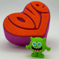 VALENTINE LOVE Kids Bath Bomb with Figurine Toy Inside - Berwyn Betty's Bath & Body Shop
