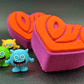 VALENTINE LOVE Kids Bath Bomb with Figurine Toy Inside - Berwyn Betty's Bath & Body Shop