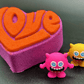 VALENTINE LOVE Kids Bath Bomb with Figurine Toy Inside - Berwyn Betty's Bath & Body Shop