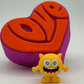 VALENTINE LOVE Kids Bath Bomb with Figurine Toy Inside - Berwyn Betty's Bath & Body Shop