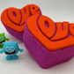 VALENTINE LOVE Kids Bath Bomb with Figurine Toy Inside - Berwyn Betty's Bath & Body Shop