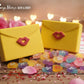 VALENTINE LOVE LETTER Kids Bath Bomb with Toy Conversation Hearts Inside - Berwyn Betty's Bath & Body Shop
