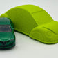 VW Bug Car Kids Bath Bomb Gift Set with Toy Car Inside - 3 ct - Berwyn Betty's Bath & Body Shop