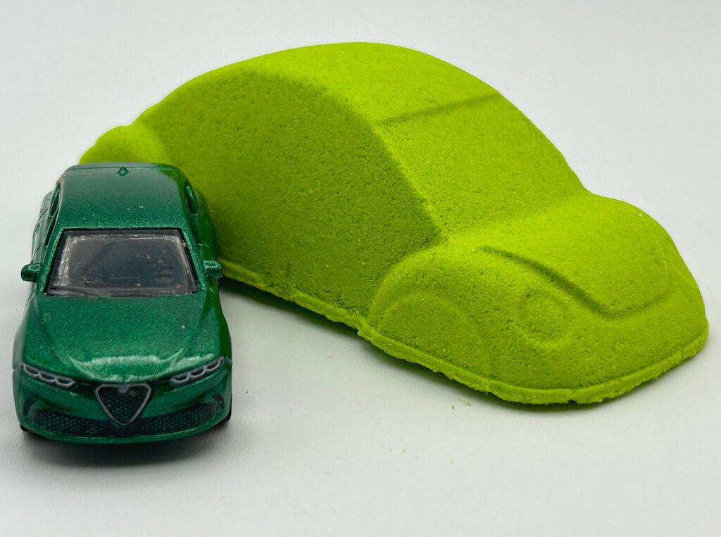 VW Bug Car Kids Bath Bomb Gift Set with Toy Car Inside - 3 ct - Berwyn Betty's Bath & Body Shop