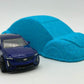 VW Bug Car Kids Bath Bomb with Toy Inside - Berwyn Betty's Bath & Body Shop