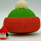 Winter Cap Kids Bath Bomb with Little Capped Penguin Toy Inside - Berwyn Betty's Bath & Body Shop