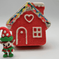 Winter Wonderland Cottage Kids Bath Bomb with Elf Toy Inside - Berwyn Betty's Bath & Body Shop