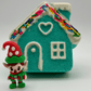Winter Wonderland Cottage Kids Bath Bomb with Elf Toy Inside - Berwyn Betty's Bath & Body Shop