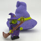 Witch's Hat Kids Bath Bomb with Witch Minifigure Inside - Berwyn Betty's Bath & Body Shop