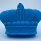 Princess Crown Bath Bomb with Toy Inside (Blue)