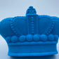 Princess Crown Bath Bomb with Toy Inside (Blue)