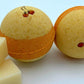 Maple Pumpkin Scented Bath Bombs with Handmade Soap Inside - 2 ct