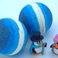 Penguin Kids Bath Bomb with Toy Inside