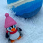 Penguin Kids Bath Bomb with Toy Inside