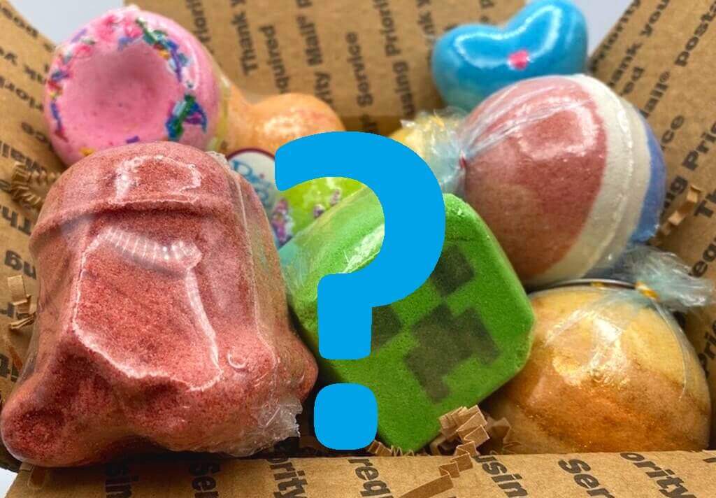MYSTERY BOX for KIDS with Surprise Toys Inside - 10 ct