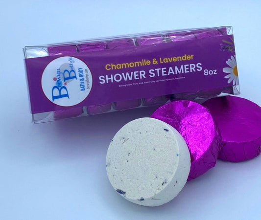 Chamomile & Lavender Shower Steamers - 6 ct