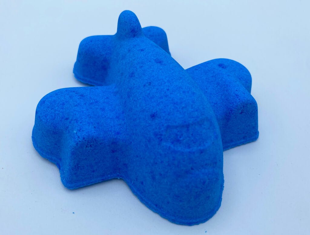 Airplane Bath Bomb Airplane Bath Bomb